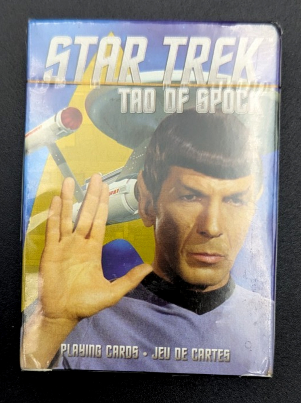 Star Trek Tao of Spock Playing Cards